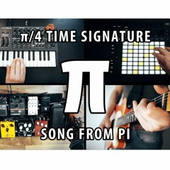 A song from PI - π/4 time | Melody of Pi