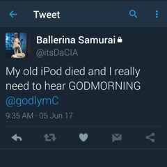 G o D M o R N I N G !