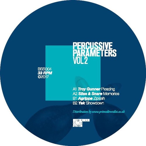 Various Artists 'Percussive Parameters Vol 2' [BSS004]