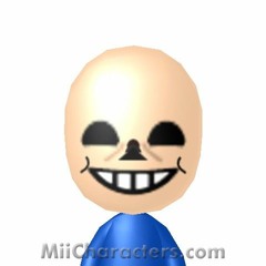 tfw sans is a mii