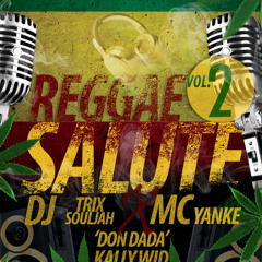 Reggae Salute Vol 2 Mc Yanke Ft Dj Trix SoulJah 2017