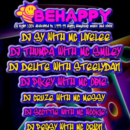 Thumpa @ Be Happy 02.06.17 (1996 - 1999 Happy Hardcore) PLEASE SHARE / RT IF YOU ENJOY!