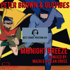 BR022 - PETER BROWN & GLOVIBES_Midnight Breeze [Mazai, Ruslan Cross Remix]