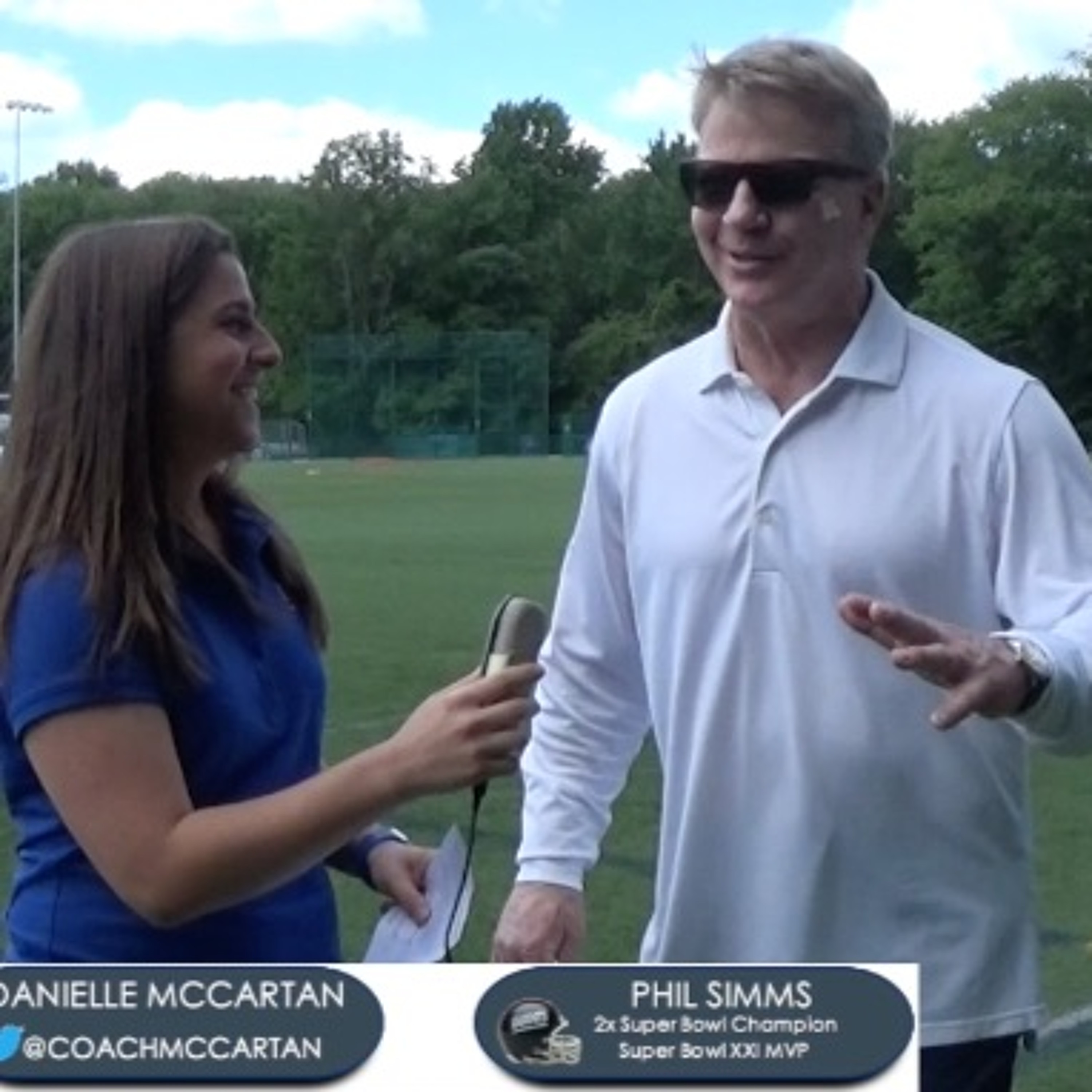 The Best in Sports News and Analysis, from Danielle McCartan