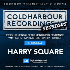 Coldharbour Sessions 040 - Harry Square (June 2017)
