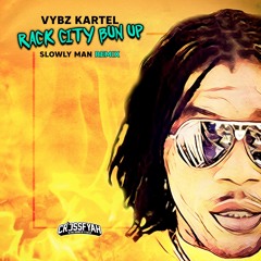 Vybz Kartel - Rack city bun up (Rack City Remix - Crossfyah)