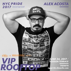 EP 44 : Countdown to NYC Pride 2017: Alex Acosta