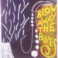 A Hole in the Clouds with the Sun Peeking Through