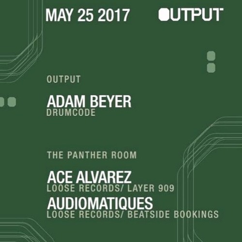 Ace Alvarez Live From The Panther Room Brooklyn May 2017 By