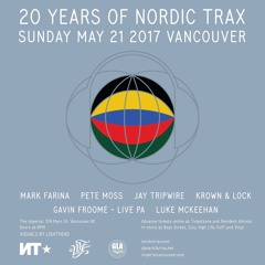 Nordic Trax Radio #108 - Pete Moss - Live at #NTX20 Vancouver