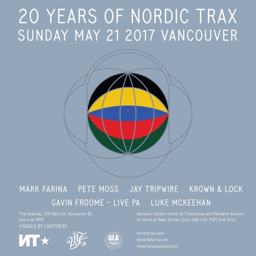 Nordic Trax Radio #108 - Pete Moss - Live at #NTX20 Vancouver