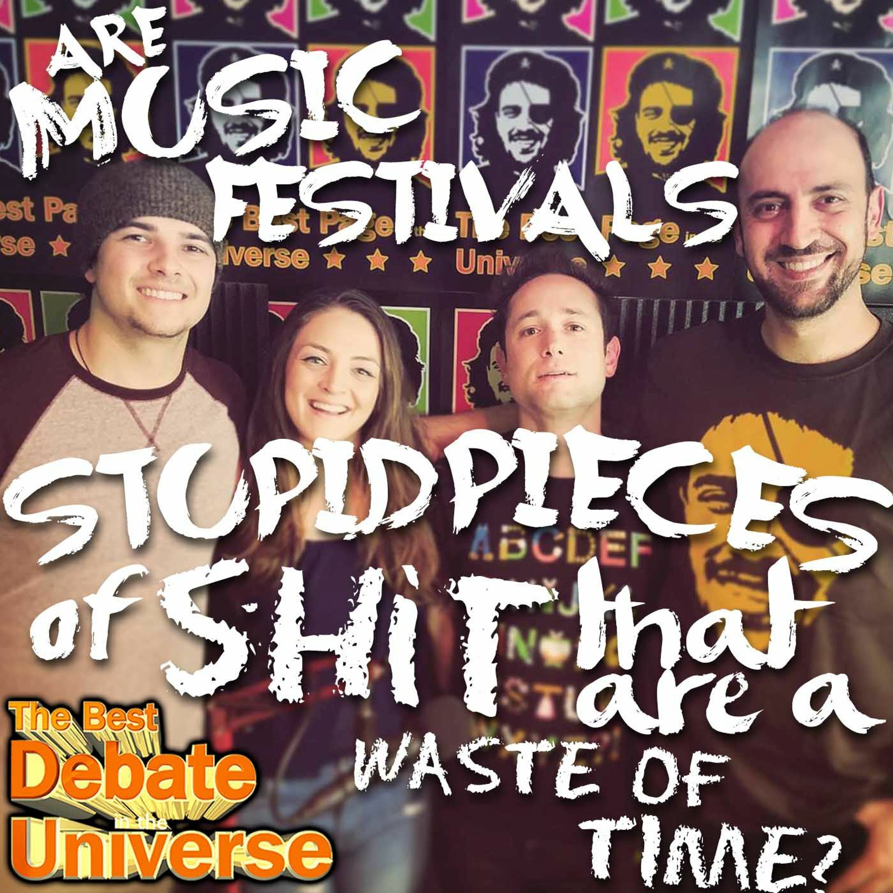 #53 - Are music festivals stupid? Caitlin Hal, Rucka, Mikey Bolts, Wasp Cream, Deadly Kites episode artwork
