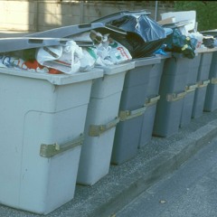 C'EST L'HEURE DES POUBELLES