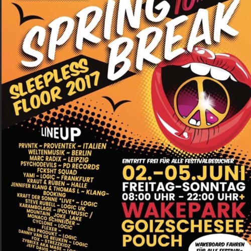 KDS Live@Sputnik Spring Break 2017 Sleepless Floor