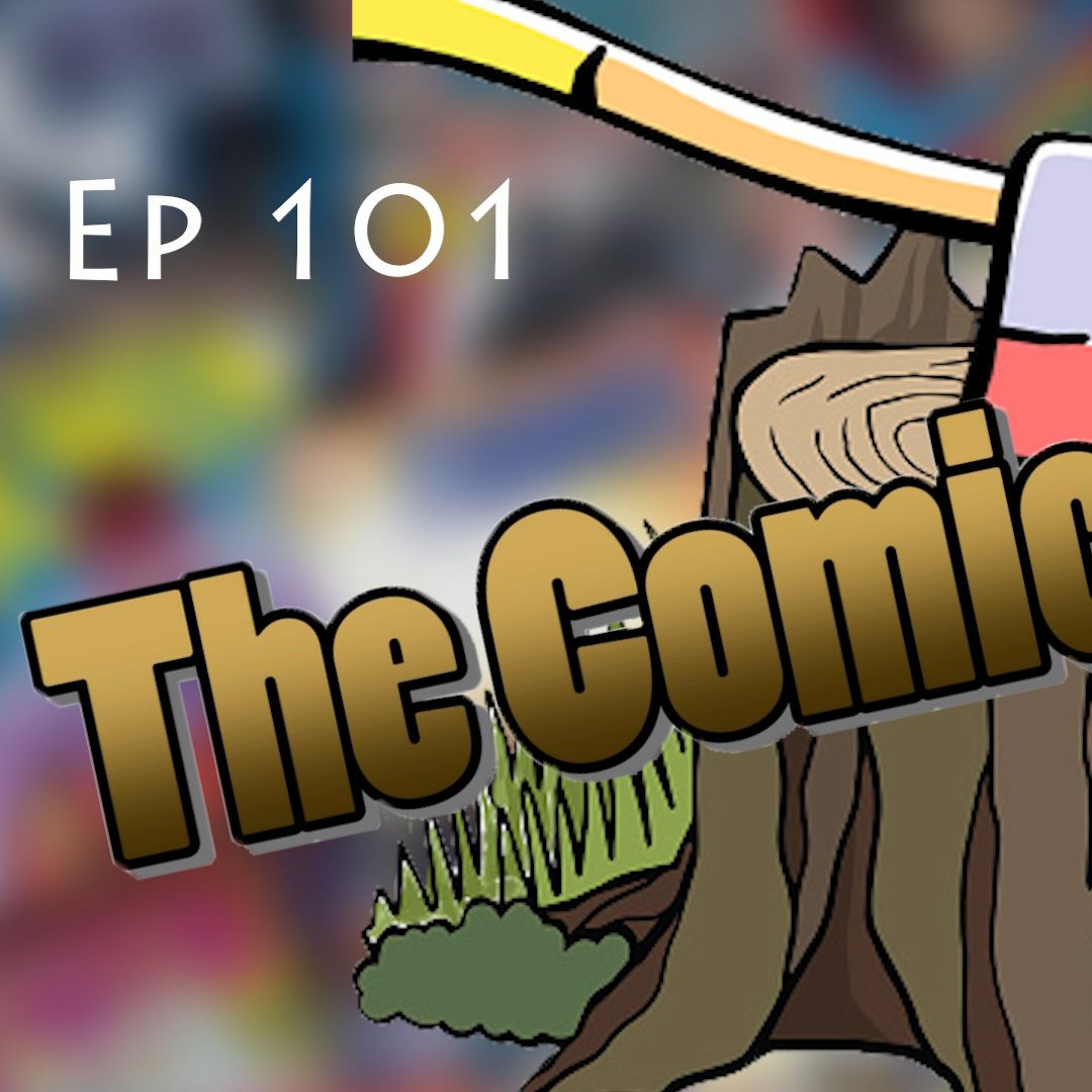 Ep 101 Stump The Comics Panel episode artwork