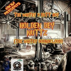 Holding They Nutz Tee Whitey x FattBoi