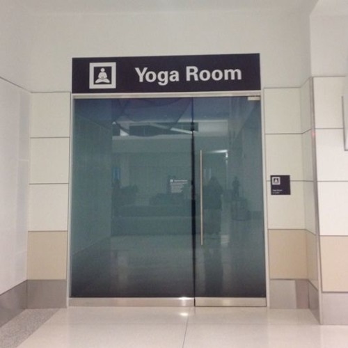 MUSIC FOR YOGA IN AIRPORTS