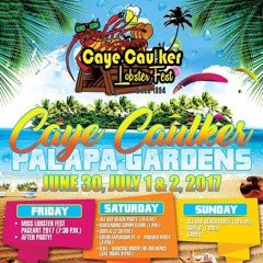 Caye Caulker Lobster Fest Promo Mix