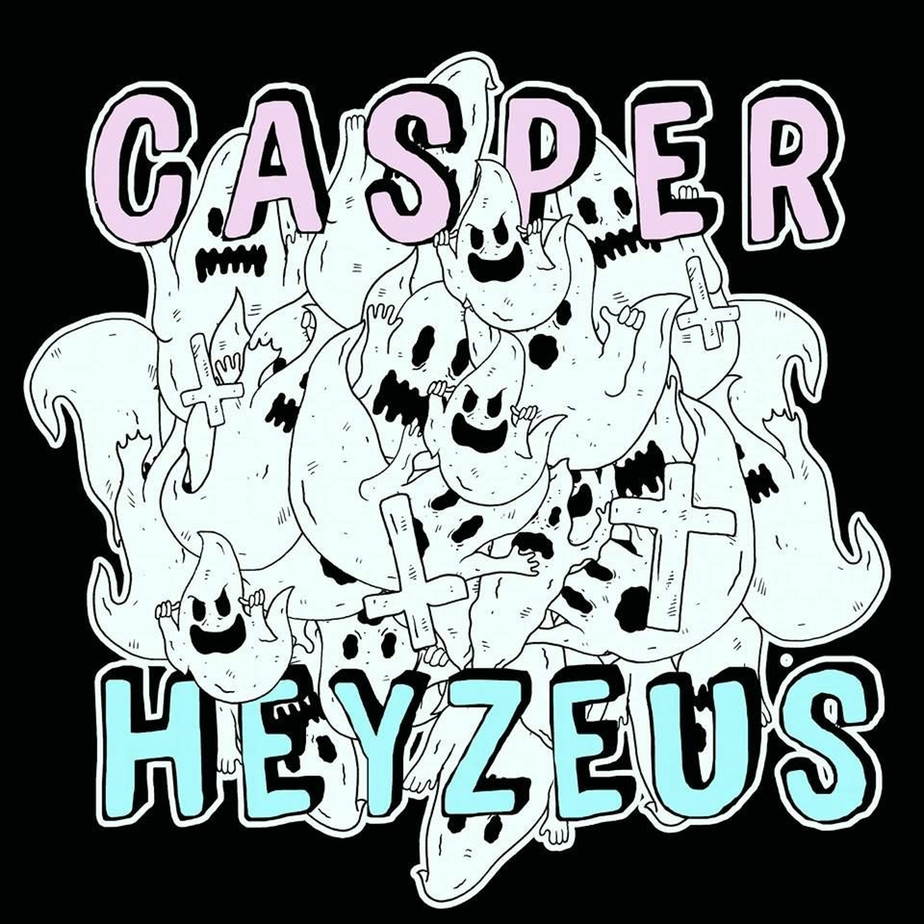 Gav Robertson - Casper Heyzeus/Ice Cream For Crow Tapes