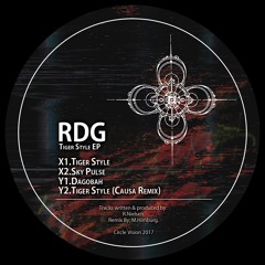 RDG - Tiger Style EP (Circle Vision)  [CV007]