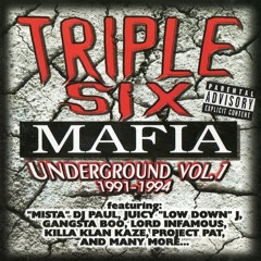 Triple Six Mafia - Ridin N Da Chevy (instrumental by SergeLaconic & Cortez Smith)