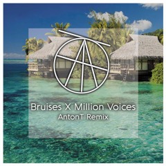 Bruises X Million Voices (AntonT Remix)