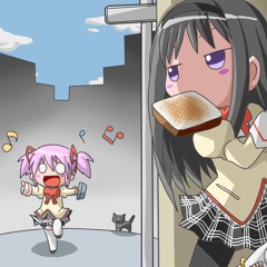 Homura-Cha Hom-Hom - (Madoka Magica)