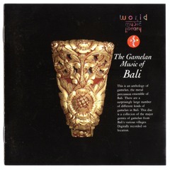 Gamelan Gong Gede "Tabuh Telu"
