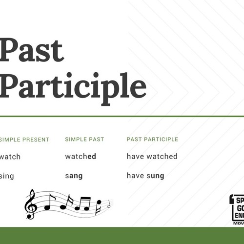 Stream Past tense vs past participle by Speak Good English | Listen online  for free on SoundCloud