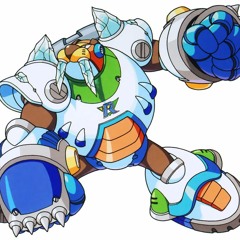 Megaman X 4 Frost Walrus Stage 2.0 | @StylezTDiverseM | (Throwback) | Free DL |
