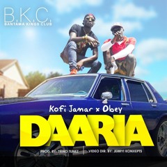 Kofi Jamar & Obey - Daaria (Prod. by Trino)