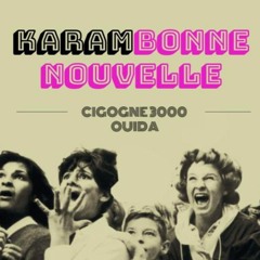 Ouida @ Karambole, Paris - Karambonne Nouvelle - 03062017