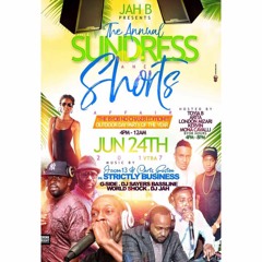 CHRIS FUSION ❌ JASON 13 PRESENTS VIRGINIA'S ANNUAL SUNDRESS & SHORTS AFFAIR PROMO MIX - JUNE 2017