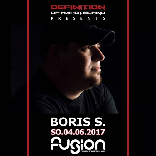 Boris S. LIVE PA @ Definition Of Hardtechno Fusion Club 04.06.2017