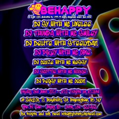 Be Happy Event 6 - DJ SY