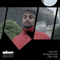 Manni Dee - 5th June 2017