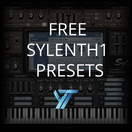 Free Psytrance Sylenth1 Bank