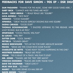 Dave Simon - 90s - DSR Digital - Low Quality