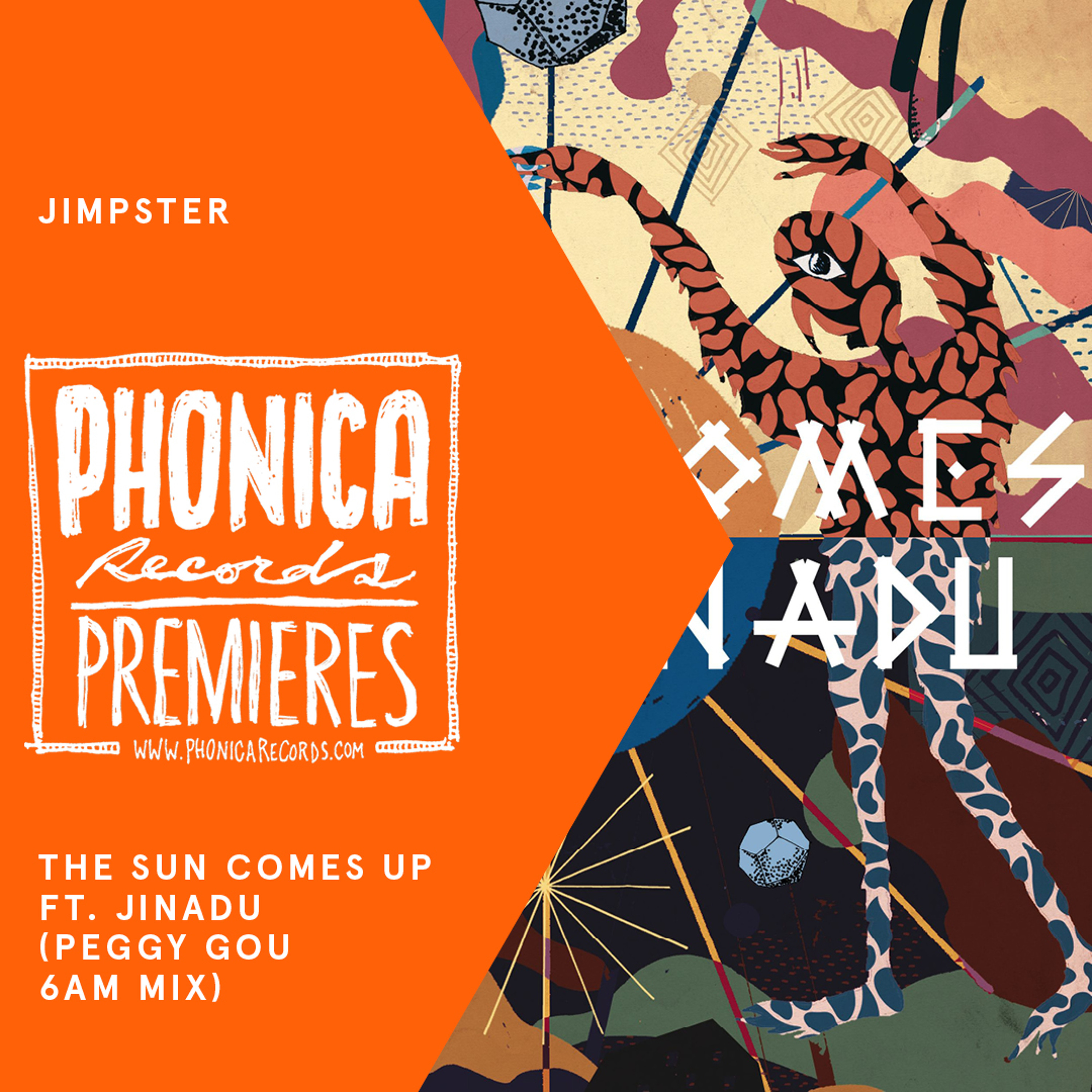 Phonica Premiere: Jimpster - The Sun Comes Up ft Jinadu (Peggy Gou 6am Mix) [FREERANGE] episode artwork