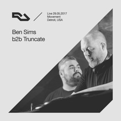 RA Live: 29.05.2017 - Ben Sims B2b Truncate, The RA Underground Stage, Movement Detroit