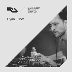 RA Live: 28.05.2017 - Ryan Elliott, The RA Underground Stage, Movement Detroit