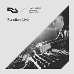 RA Live: 27.05.17 - Function, The RA Underground Stage, Movement Detroit