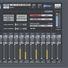 Voxpat 2. Creature & Robotic sound designer