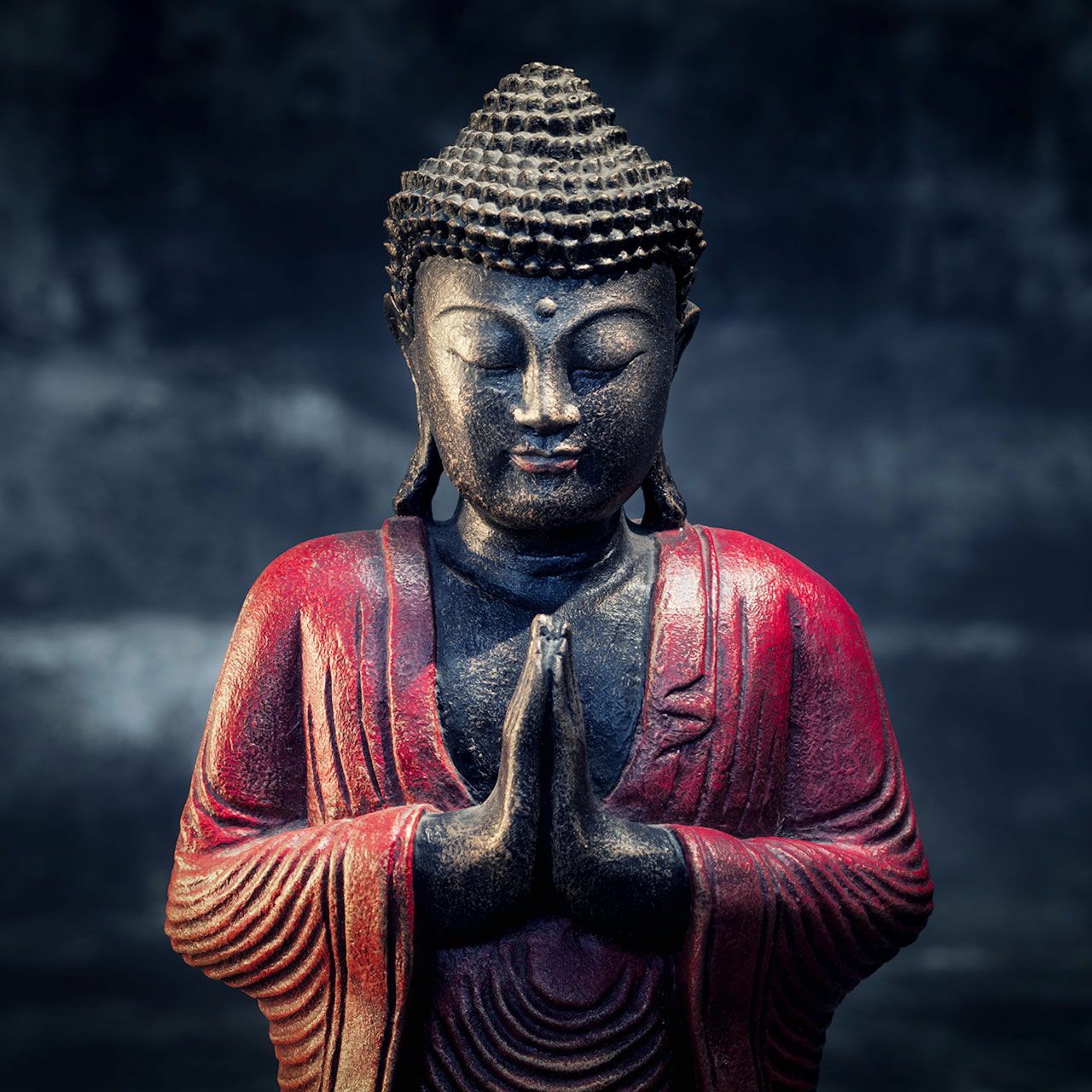 Standing meditation