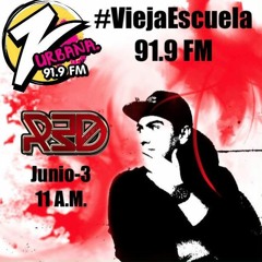 Dj Red live set at La Z Urbana 91.9 FM #viejaescuela 03/06/17