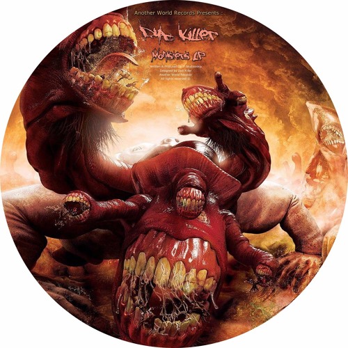 Dub Killer - Monsters LP (ANOTHERV002) [FUNDING] [90 DAYS] 100 COPIES
