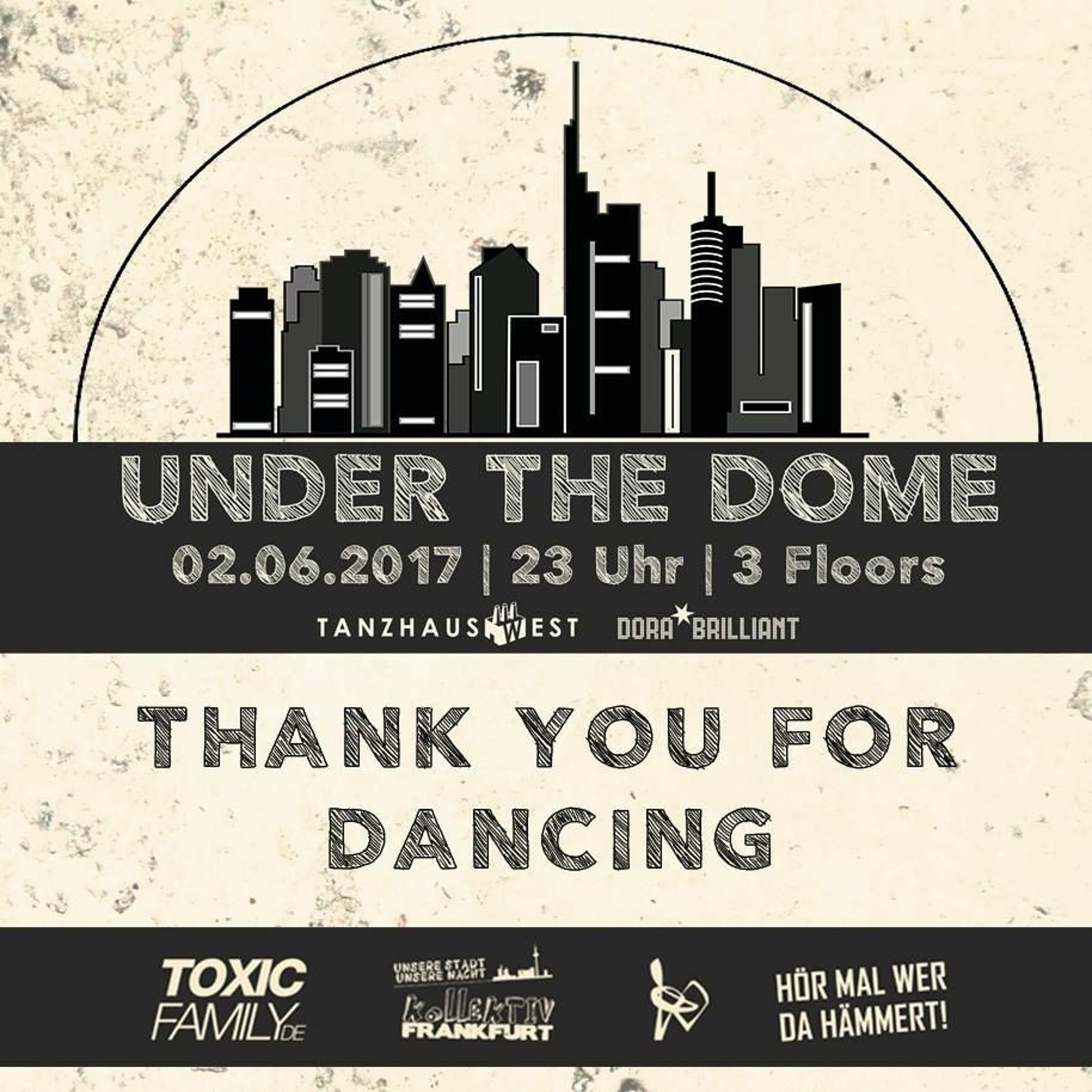2017-06-02 - Steve Simon | Under the Dome @ Tanzhaus West episode artwork