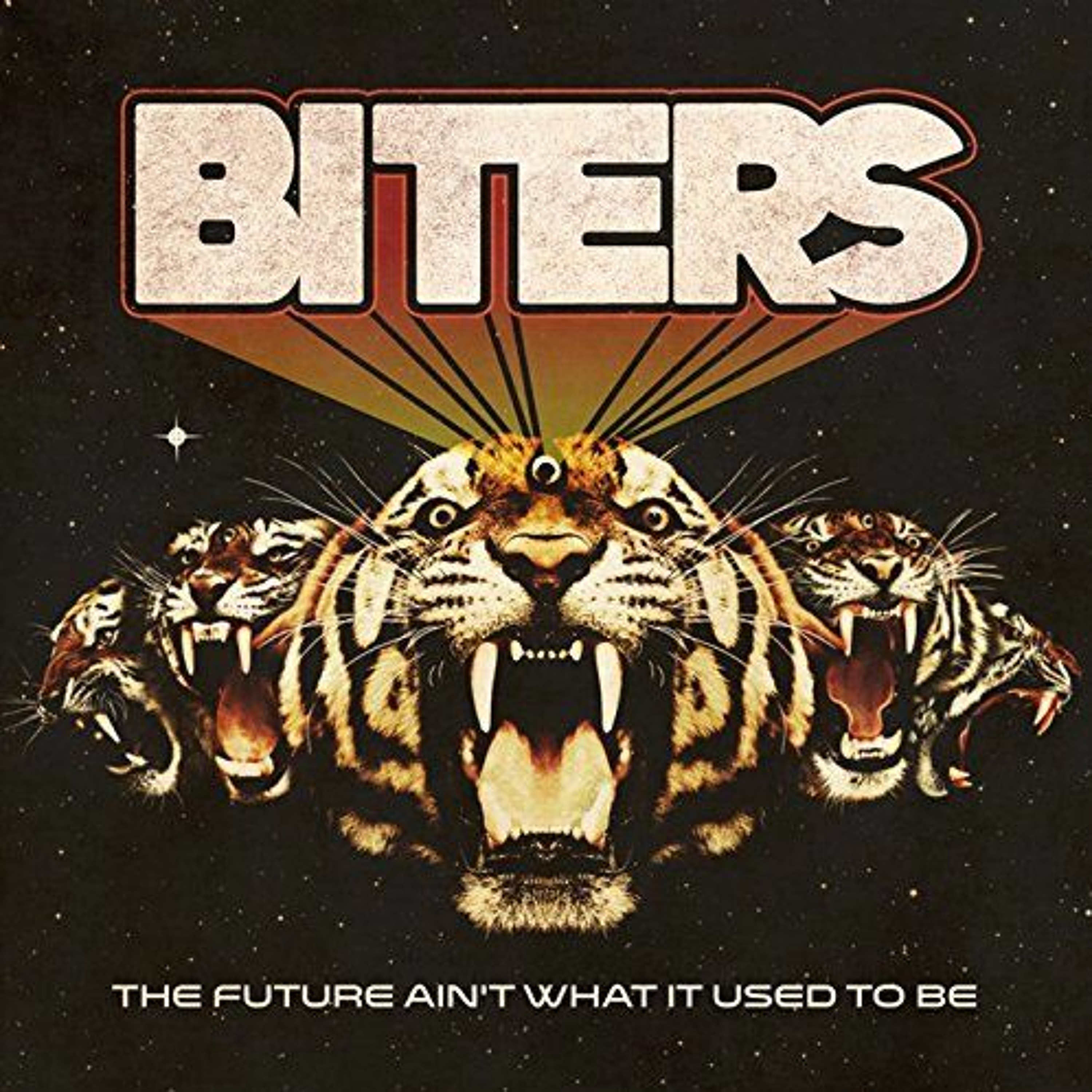 BOBs Neuerscheinung - Biters mit "THE FUTURE AIN’T WHAT IT USED TO BE" episode artwork