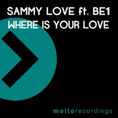 SAMMY LOVE FEAT. BE1 - Where Is Your Love (Robbie Groove & Peruz Edit)