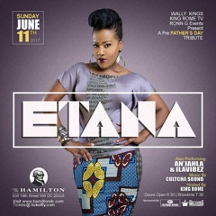 ETANA | LIVE at the HAMILTON | D.C. | JUNE 11TH | CultchaSound Promo Mix